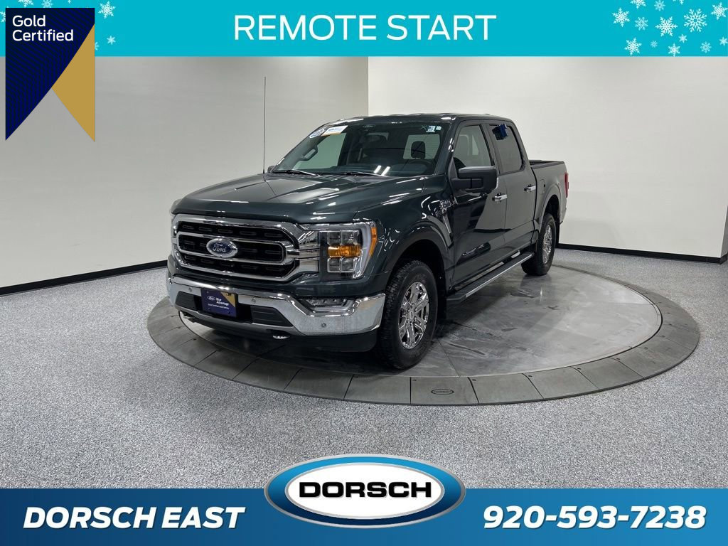 Certified 2021 Ford F150 XLT w/ Equipment Group 302A High image 1