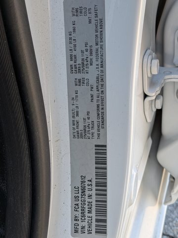 Used 2025 RAM 1500 Tradesman AWD/4WD image 29