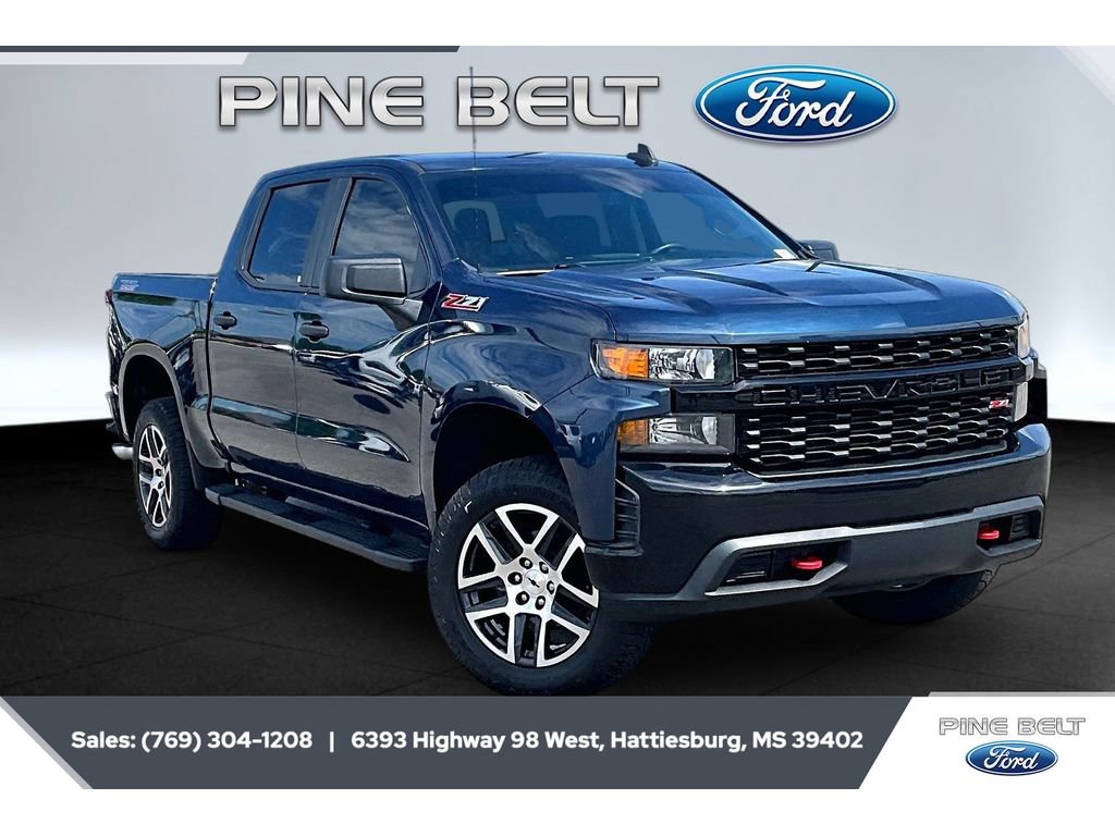 Used 2020 Chevrolet Silverado 1500 Custom Trail Boss w/ Custom Convenience Package
