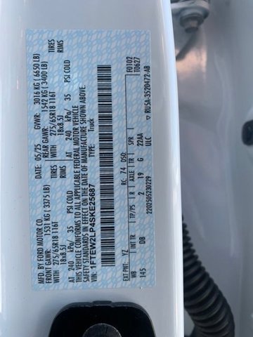 Certified 2025 Ford F150 STX AWD/4WD image 22
