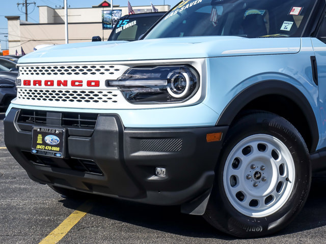 Certified 2025 Ford Bronco Sport Heritage w/ Convenience Package AWD/4WD image 2