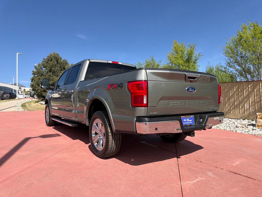 Certified 2020 Ford F150 Lariat w/ Equipment Group 502A Luxury AWD/4WD image 3