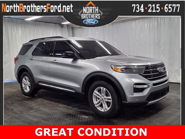 Certified 2023 Ford Explorer XLT w/ Equipment Group 202A