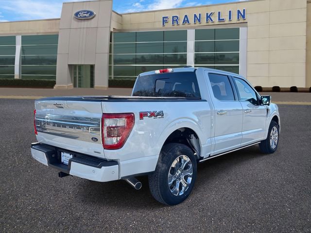 Certified 2022 Ford F150 Platinum w/ Equipment Group 701A High image 5