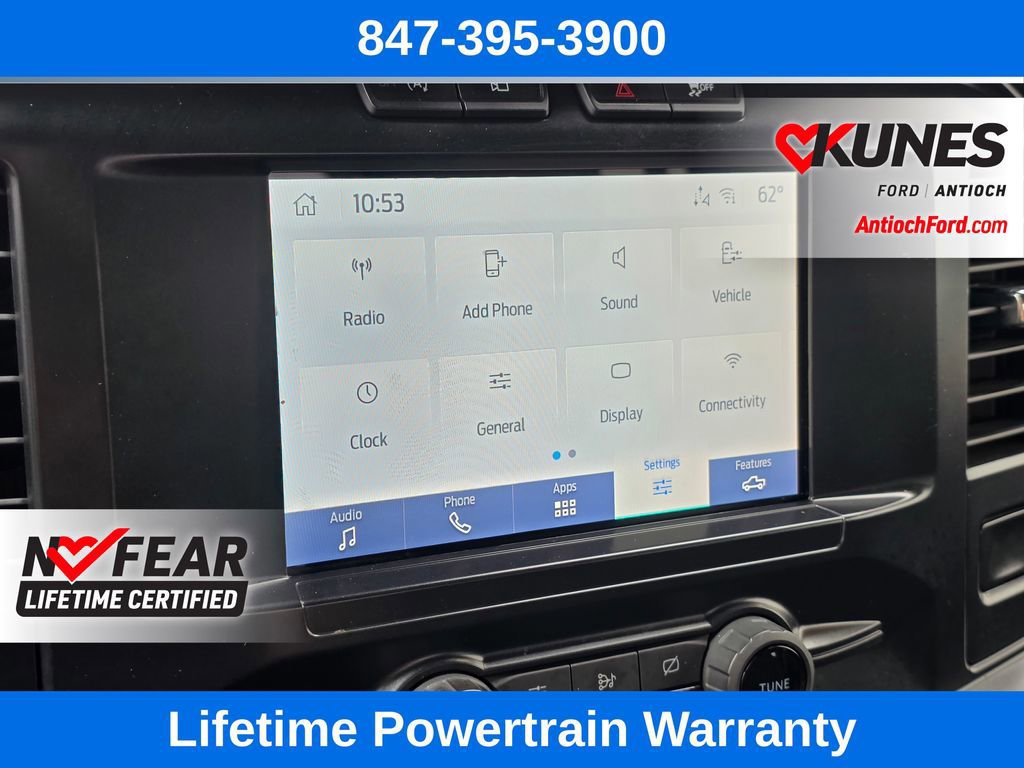 Certified 2021 Ford F150 XL w/ STX Appearance Package image 53