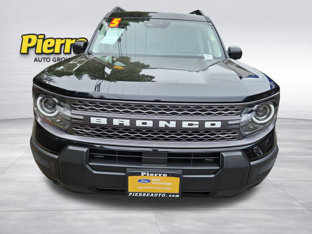 Certified 2025 Ford Bronco Sport Big Bend AWD/4WD image 8