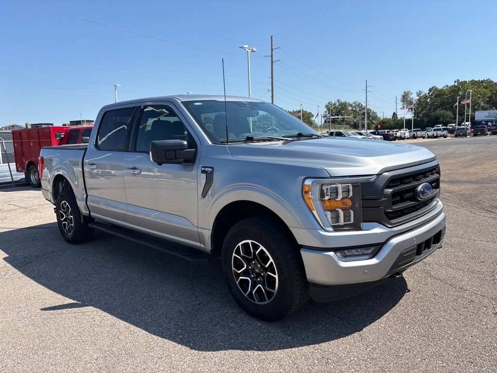 Certified 2023 Ford F150 XLT w/ Equipment Group 302A High AWD/4WD image 1