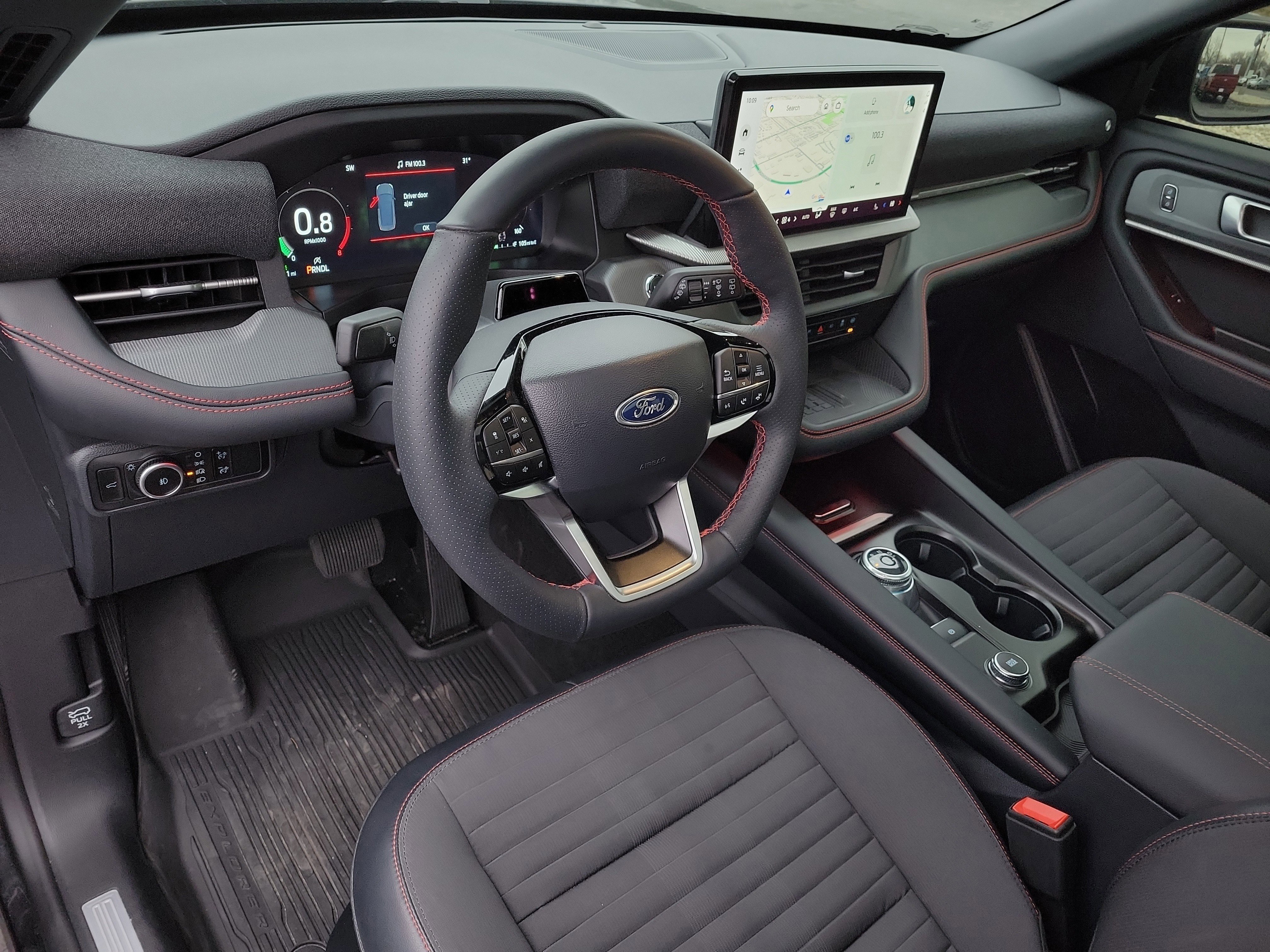 Certified 2025 Ford Explorer ST-Line w/ Premium Package image 20