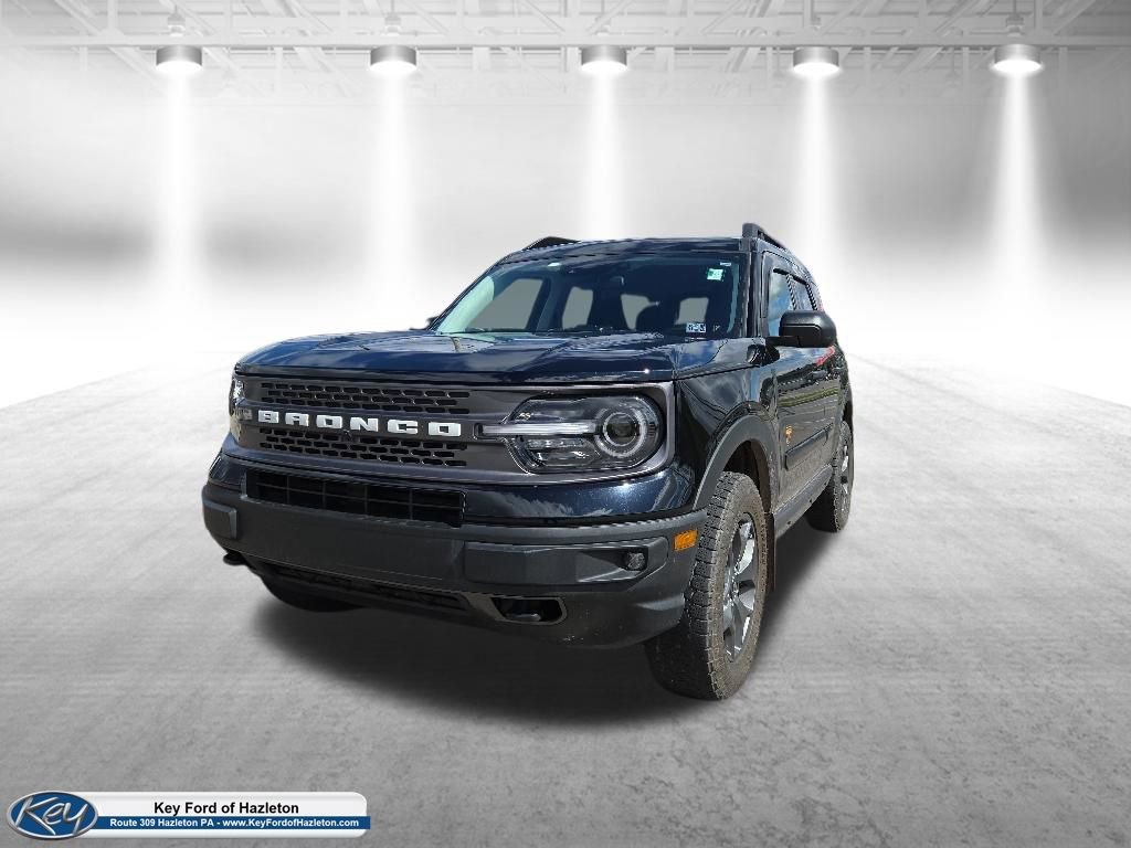 Certified 2023 Ford Bronco Sport Badlands AWD/4WD image 3
