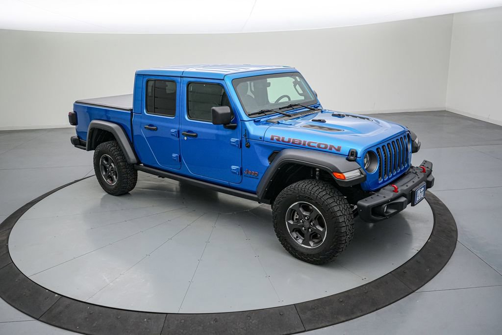 Used 2023 Jeep Gladiator Rubicon w/ LED Lighting Group AWD/4WD image 3