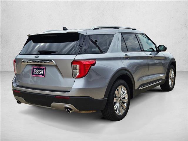 Certified 2021 Ford Explorer Limited w/ Equipment Group 301A RWD image 6