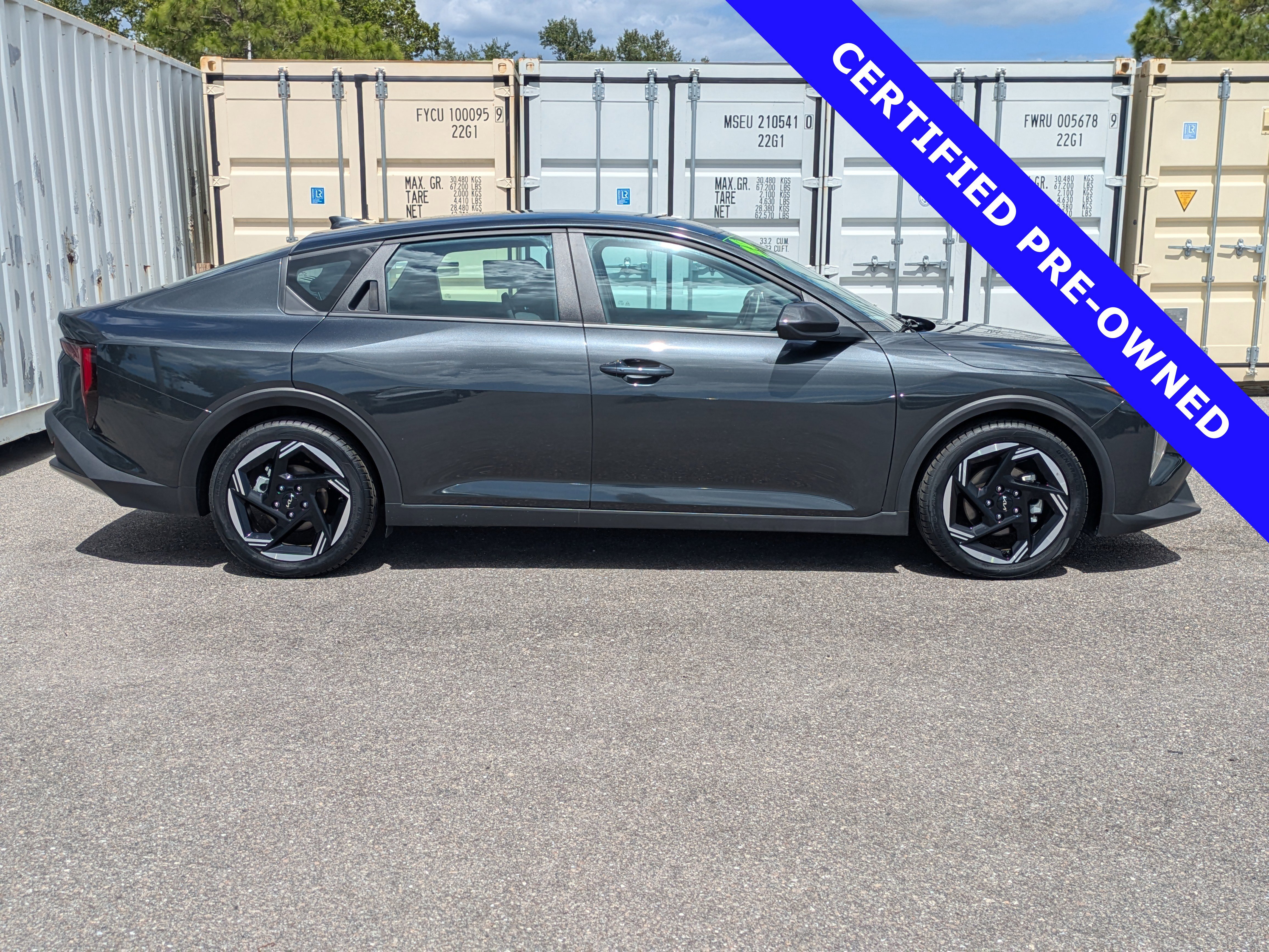 Used 2025 Kia K4 EX FWD image 3
