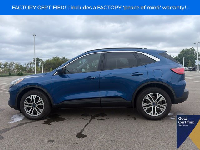 Certified 2022 Ford Escape SEL AWD/4WD image 17