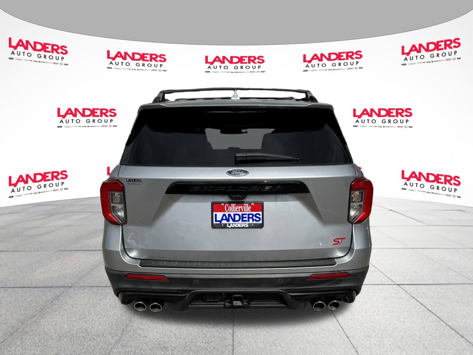 Certified 2020 Ford Explorer ST w/ Premium Technology Package image 4