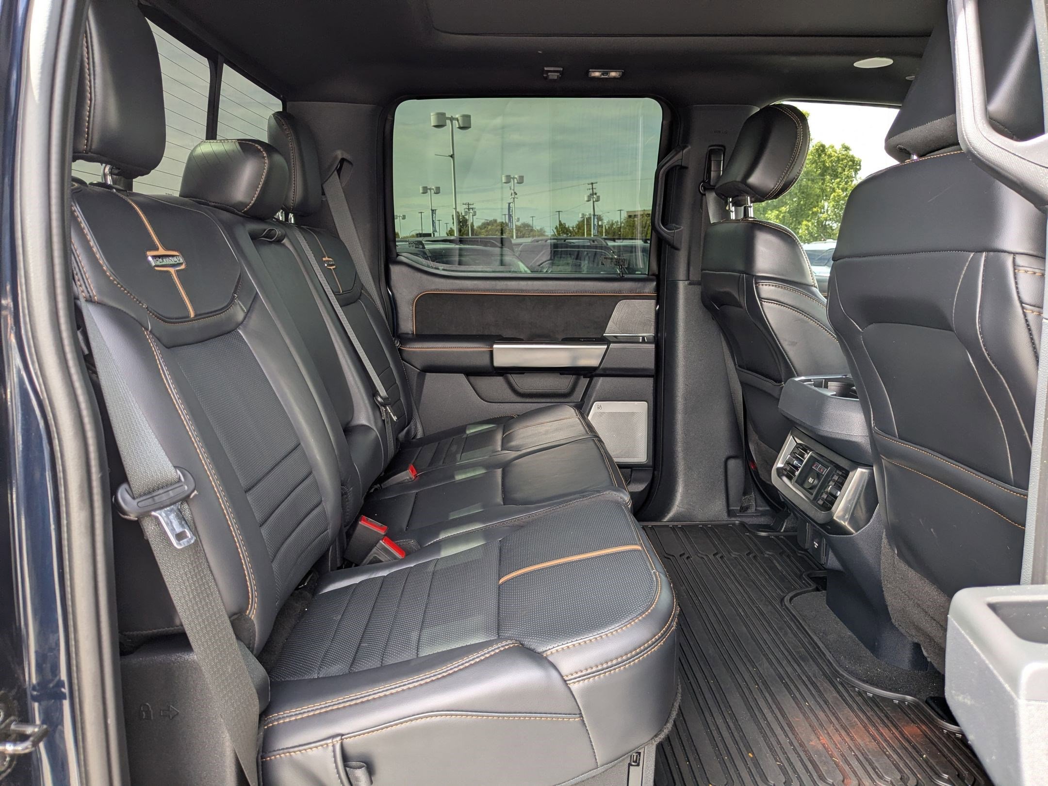 Certified 2024 Ford F350 Platinum AWD/4WD image 35