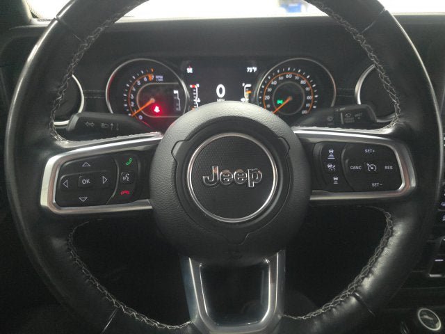 Used 2021 Jeep Wrangler Unlimited Sahara AWD/4WD image 26