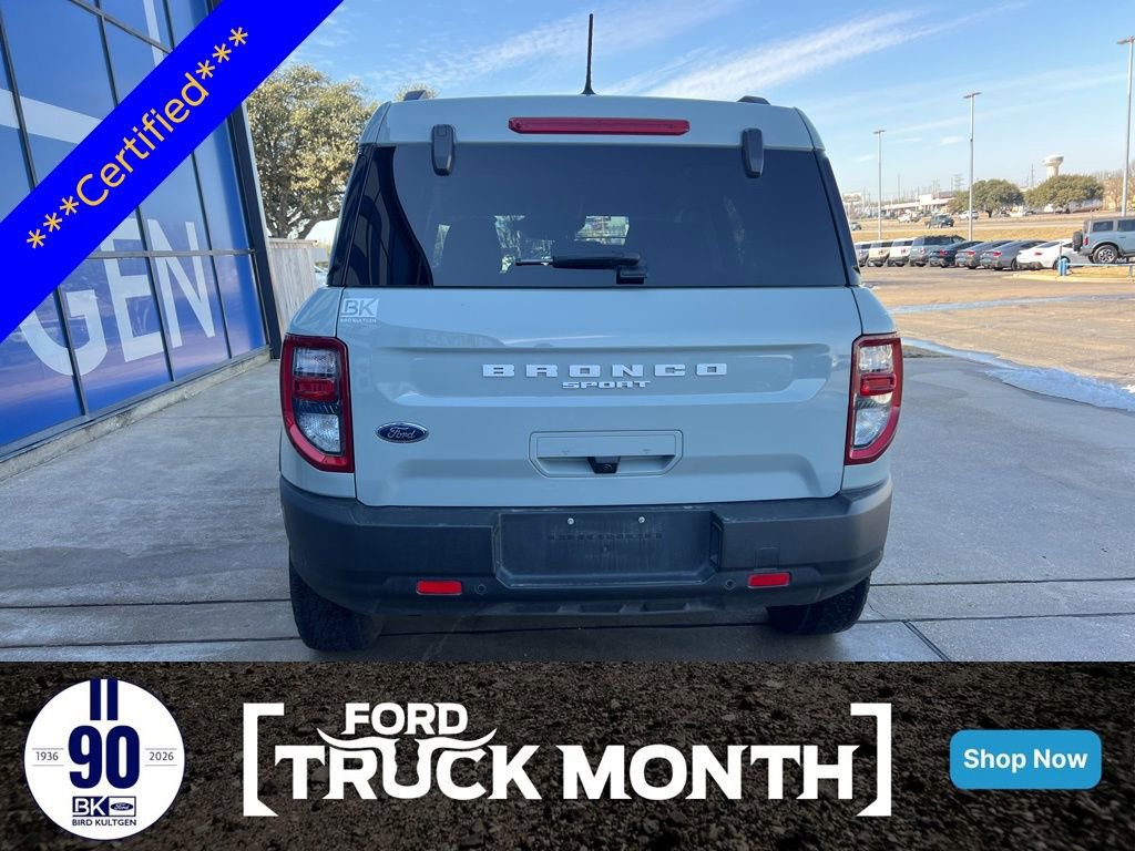 Certified 2023 Ford Bronco Sport Outer Banks w/ Tech Package image 3