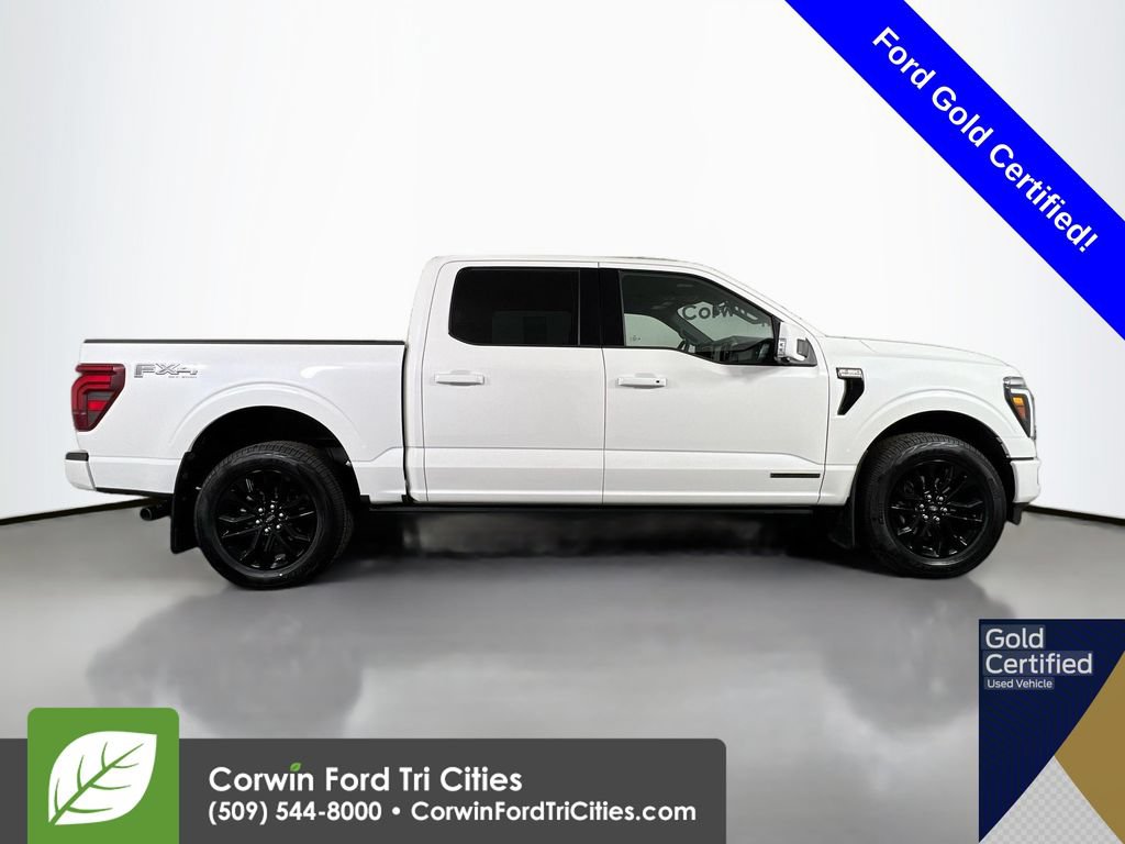 Certified 2025 Ford F150 Platinum w/ FX4 Off-Road Package AWD/4WD image 18