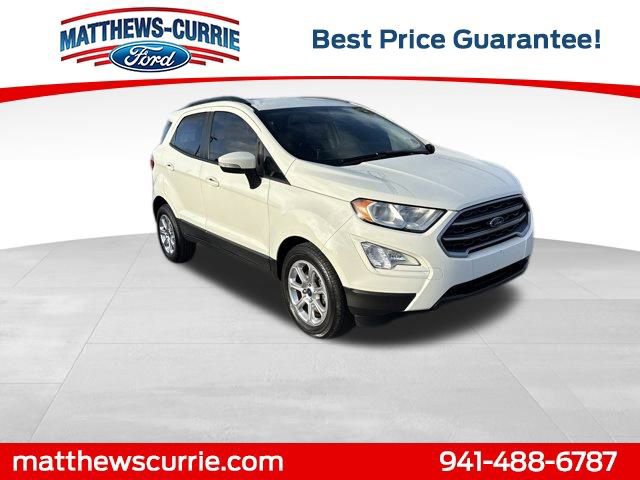 Certified 2021 Ford EcoSport SE w/ SE Convenience Package image 6