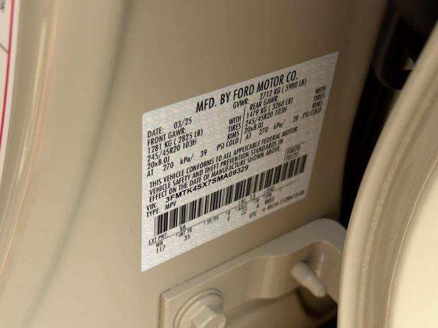 Certified 2025 Ford Mustang Mach-E GT AWD/4WD image 38