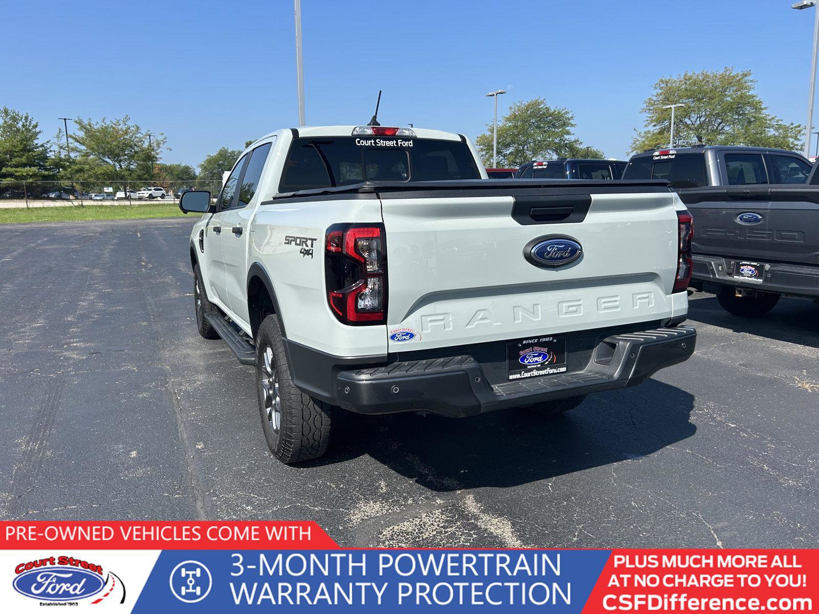 Certified 2024 Ford Ranger XLT w/ Technology Package image 15