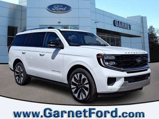 Certified 2025 Ford Expedition Platinum w/ Driver's Package AWD/4WD image 1