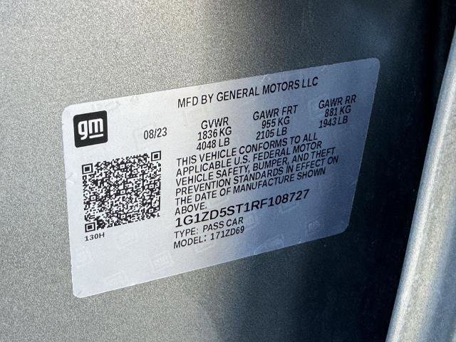 Used 2024 Chevrolet Malibu LT image 11