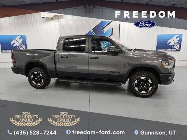Used 2024 RAM 1500 Rebel w/ Rebel Level 1 Equipment Group