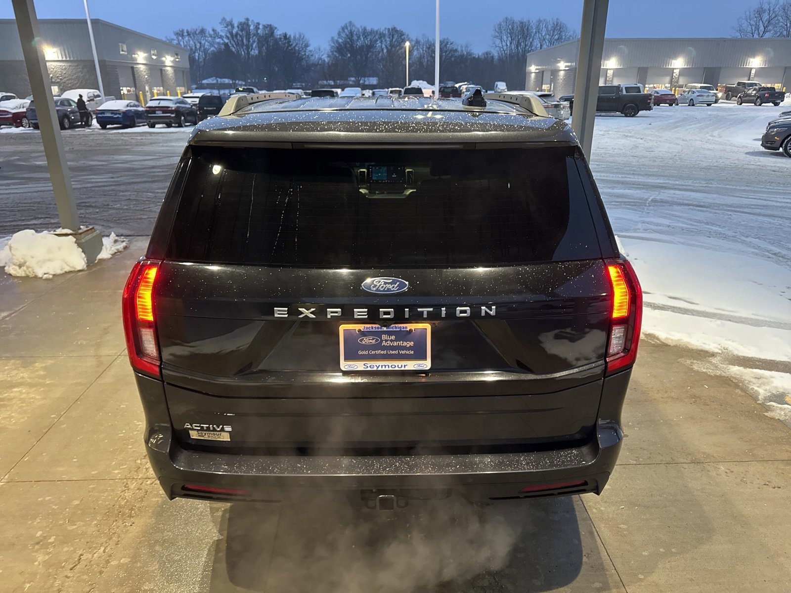 Certified 2025 Ford Expedition Active image 4
