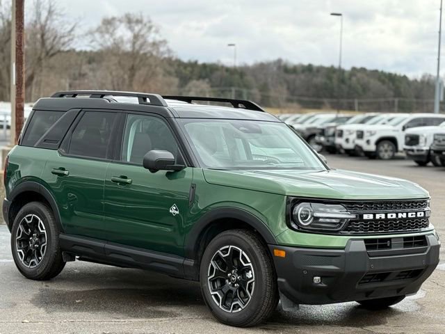 Certified 2025 Ford Bronco Sport Outer Banks w/ Outer Banks Tech Package+ image 12