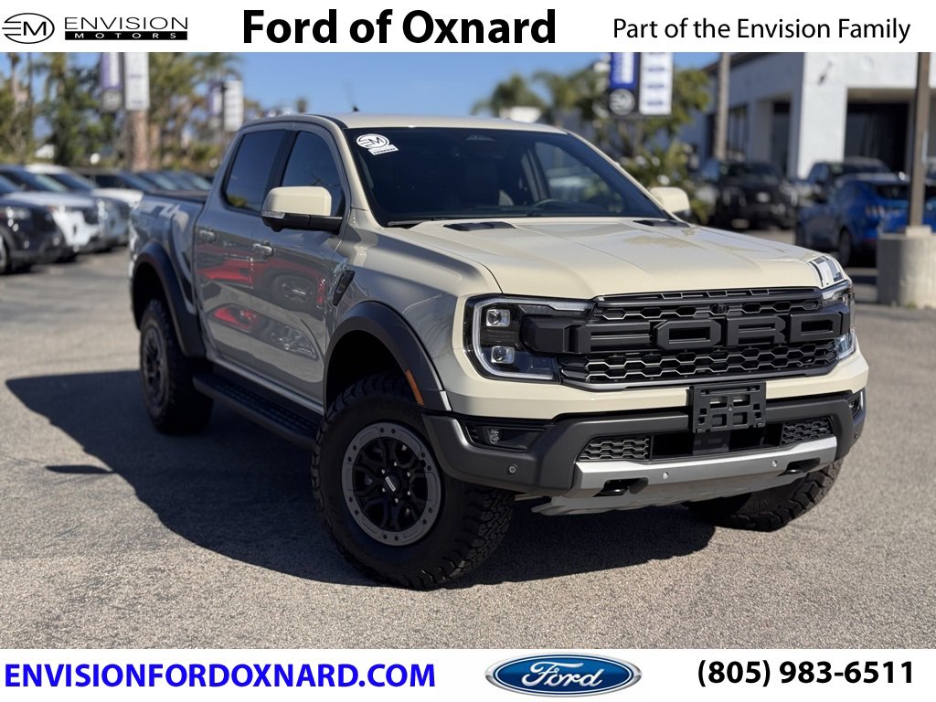 Certified 2025 Ford Ranger Raptor image 1