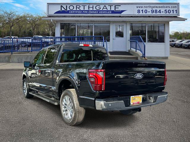 Certified 2024 Ford F150 Lariat w/ Equipment Group 502A High AWD/4WD image 4