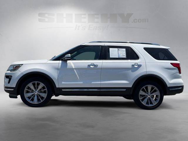 Certified 2018 Ford Explorer Limited AWD/4WD image 15