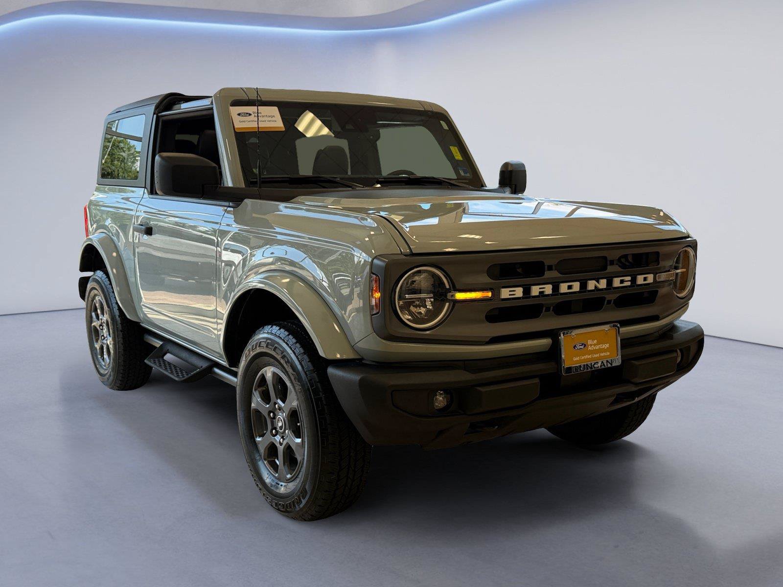 Certified 2024 Ford Bronco Big Bend