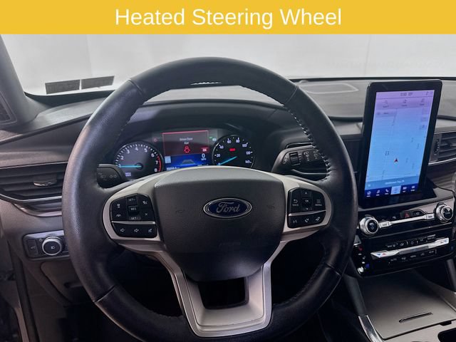 Certified 2022 Ford Explorer Limited w/ Limited Technology Package AWD/4WD image 12