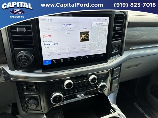 Certified 2025 Ford F150 Lariat w/ Equipment Group 501A Mid AWD/4WD image 26