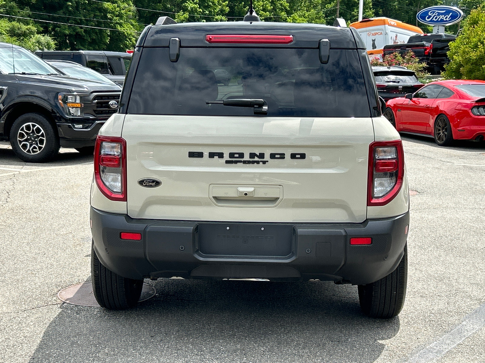 Certified 2025 Ford Bronco Sport Big Bend w/ Convenience Package AWD/4WD image 3