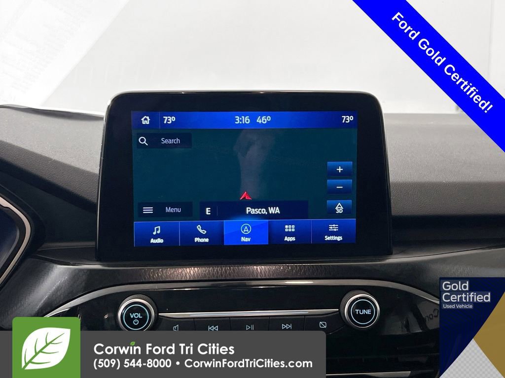 Certified 2022 Ford Escape SEL w/ SEL Stealth AWD Package image 20