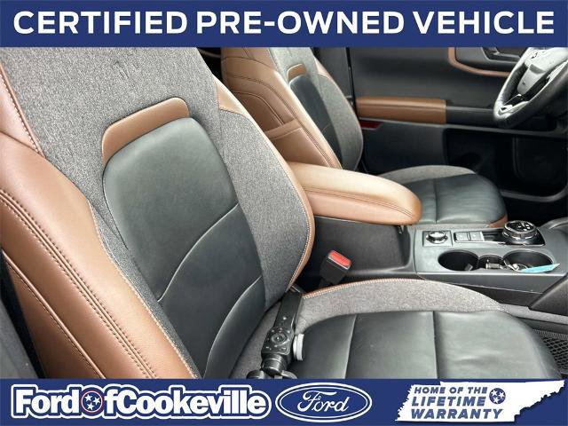 Certified 2023 Ford Bronco Sport Outer Banks w/ Tech Package image 21