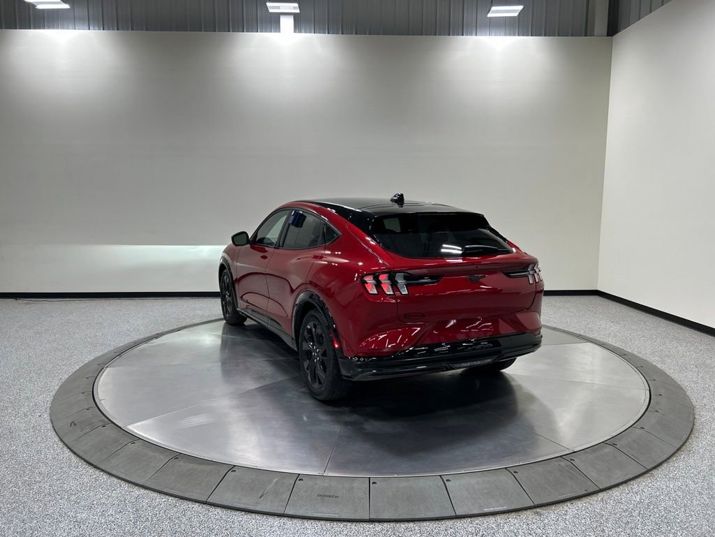 Certified 2023 Ford Mustang Mach-E Premium w/ Mustang Nite Pony Package AWD/4WD image 8