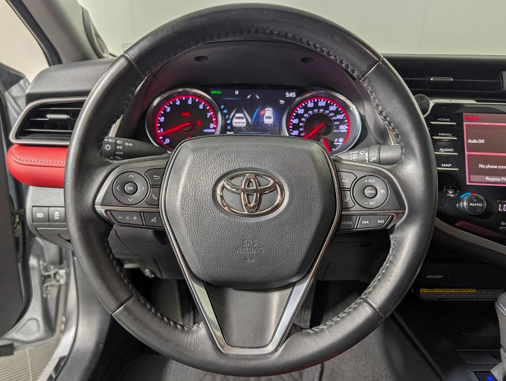 Used 2020 Toyota Camry XSE w/ Navigation Package FWD image 14