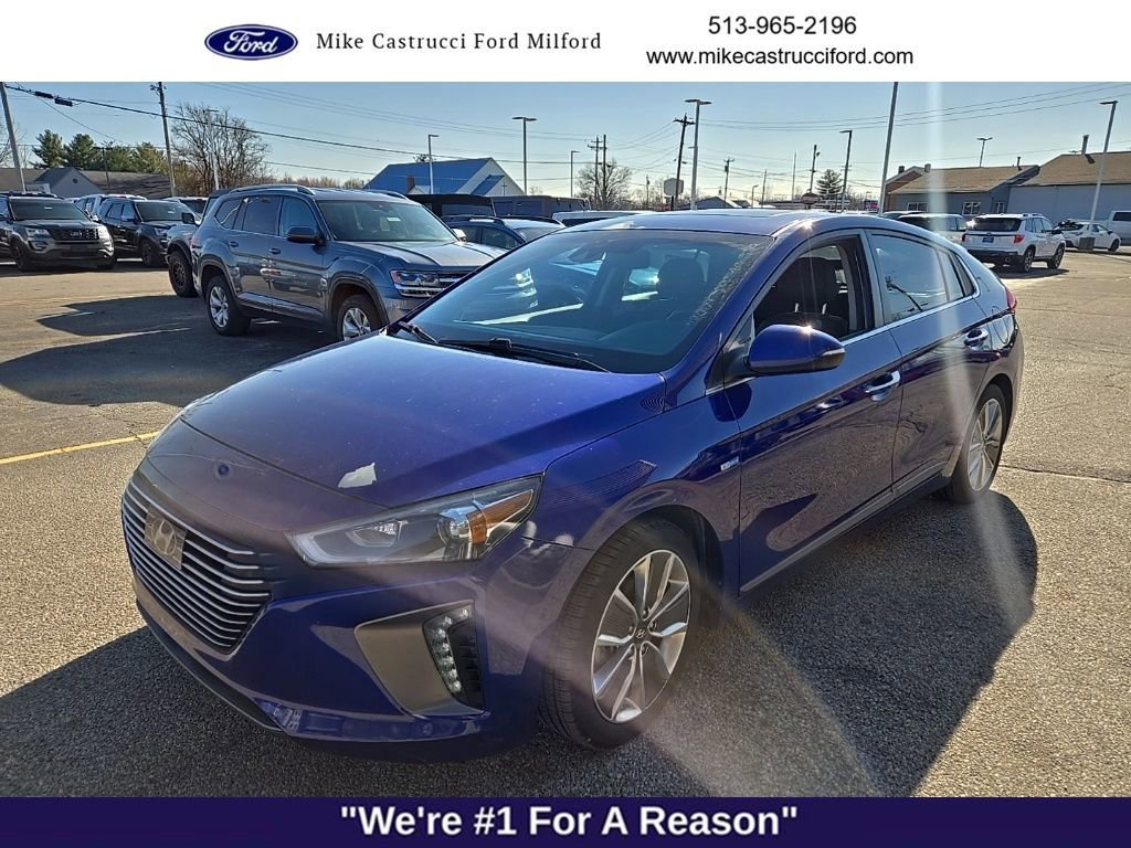 Used 2019 Hyundai Ioniq Limited w/ Ultimate Package 02 image 5