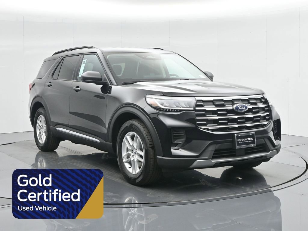 Certified 2025 Ford Explorer Active