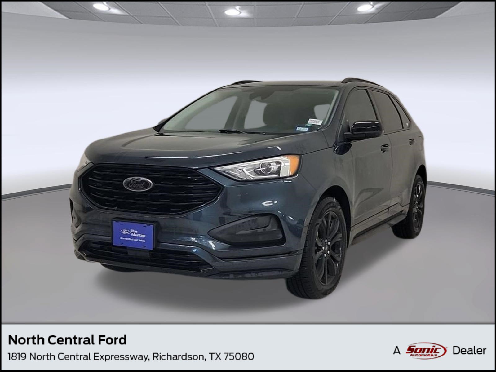 Certified 2022 Ford Edge SE w/ Black Appearance Package