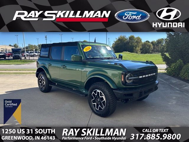 Certified 2022 Ford Bronco Outer Banks
