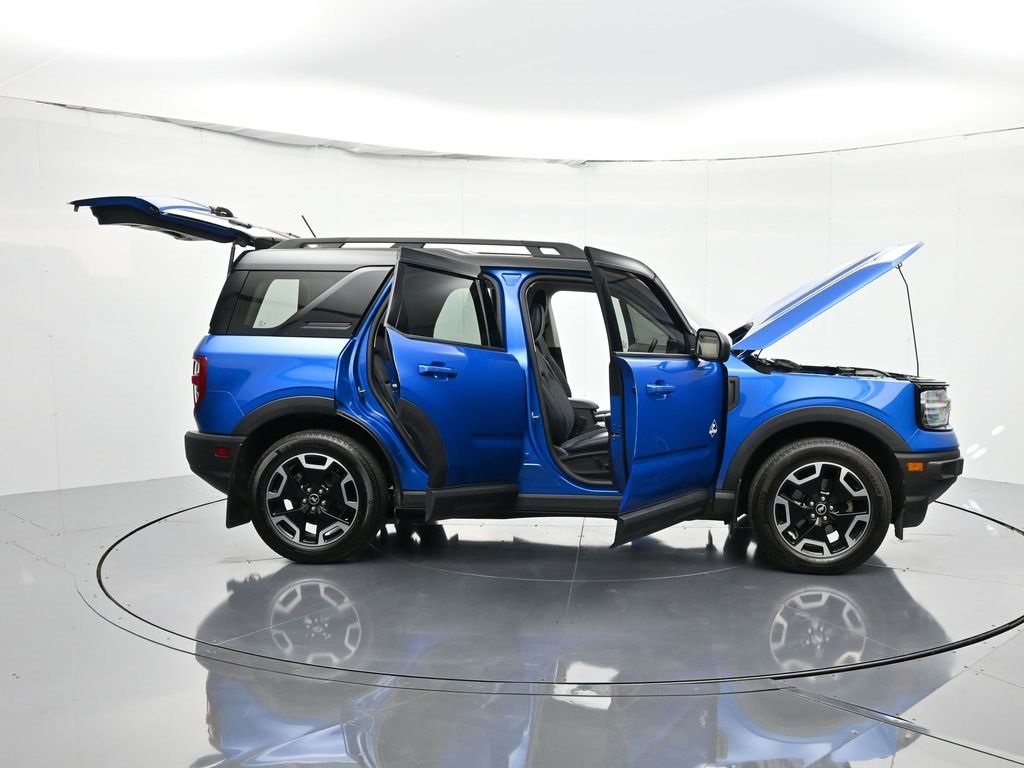 Certified 2022 Ford Bronco Sport Outer Banks w/ Tech Package image 49