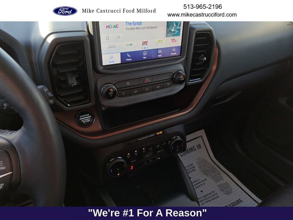 Certified 2023 Ford Bronco Sport Outer Banks w/ Tech Package image 13