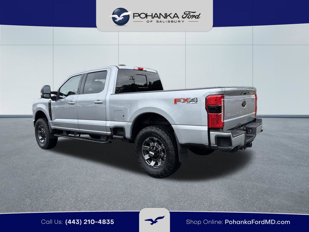 Certified 2024 Ford F250 Lariat w/ Lariat Ultimate Package AWD/4WD image 7