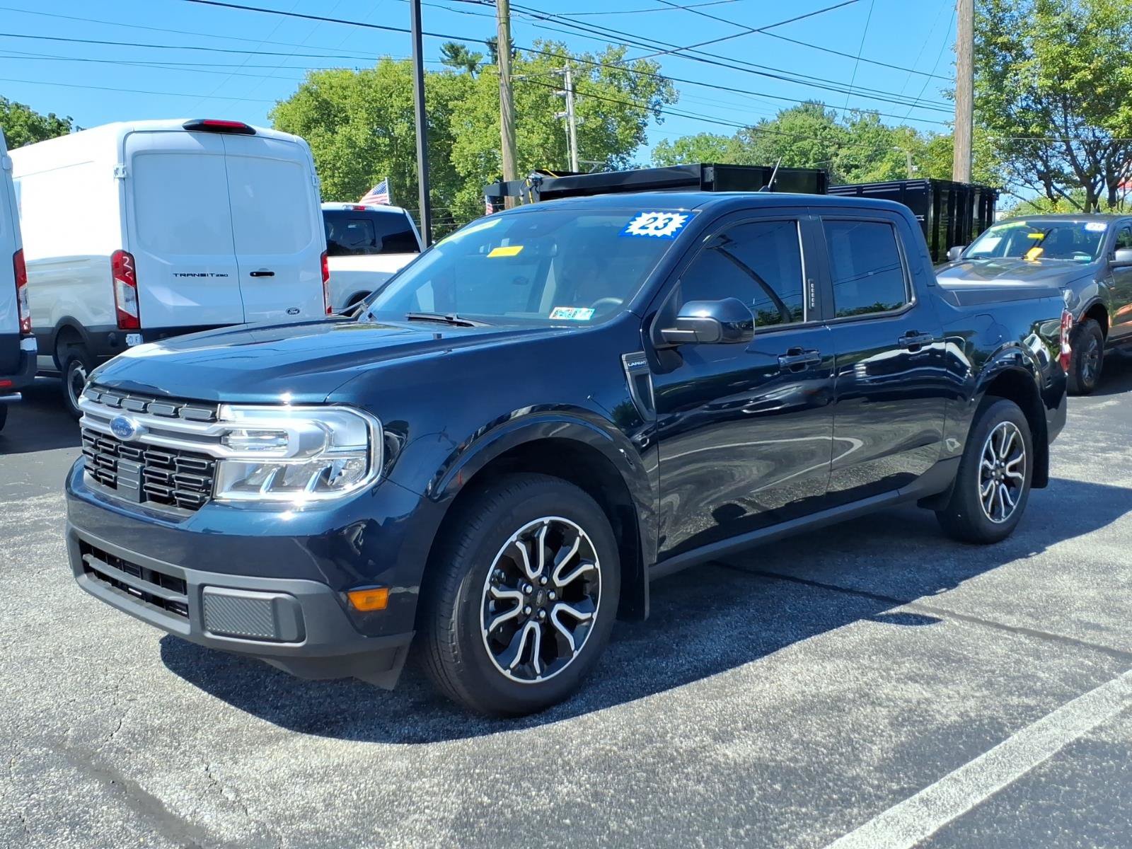 Certified 2023 Ford Maverick Lariat w/ Lariat Luxury Package AWD/4WD image 8