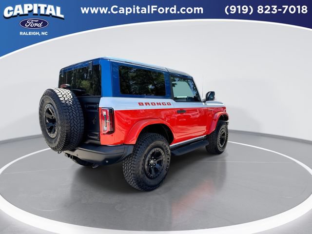 Certified 2025 Ford Bronco Stroppe Edition AWD/4WD image 8